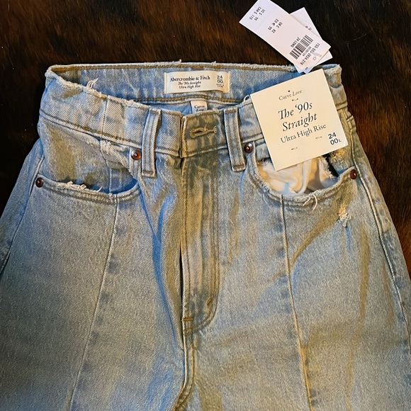 90s high rise curve love pants - Picture 4 of 7